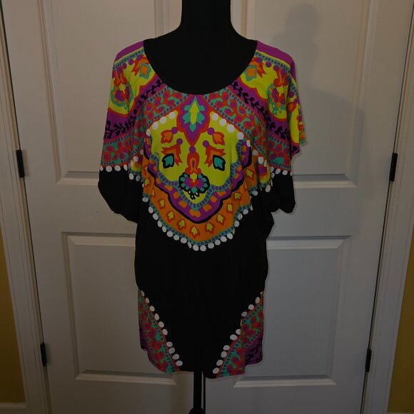 Trina Turk Swim Cover - Rare Design - Picture 2 of 5